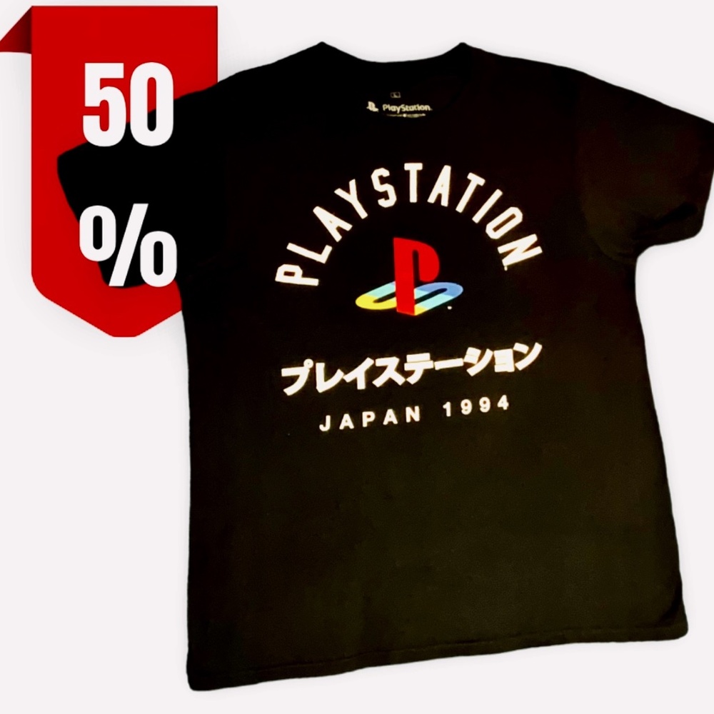 PLAYSTATION AUTHENTIC GAME tee